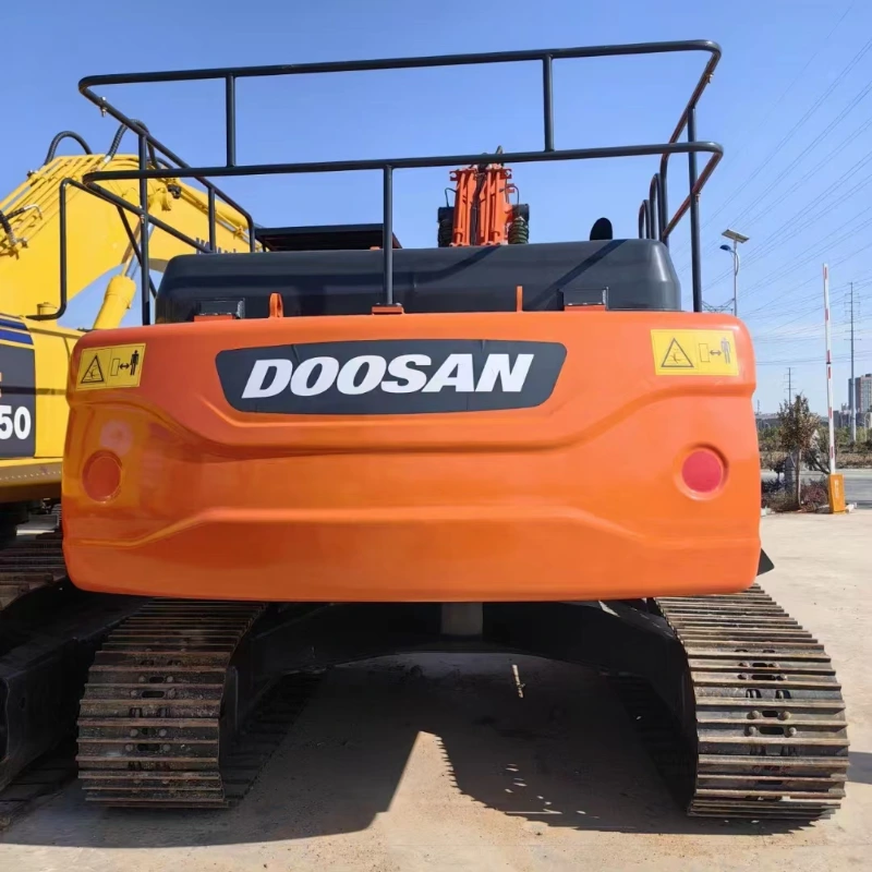 Good Condition Doosan Second‑hand Hydraulic Excavator 
