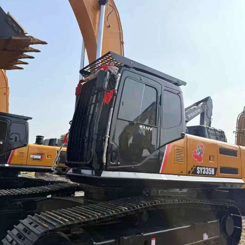 Good Condition Used Sany SY335H Crawler Excavator 