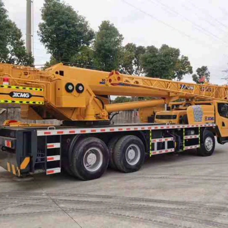 Original XCMG XCT25L5 Mobile Truck Crane, Low Working Hours 
