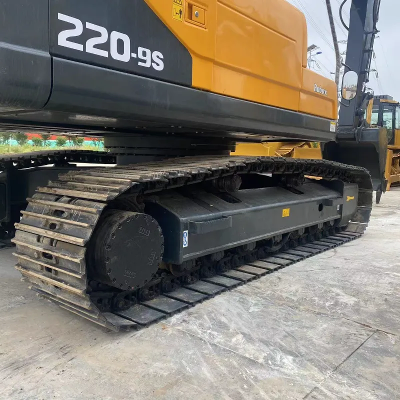 Reliable Hyundai 220 Used Crawler Excavator