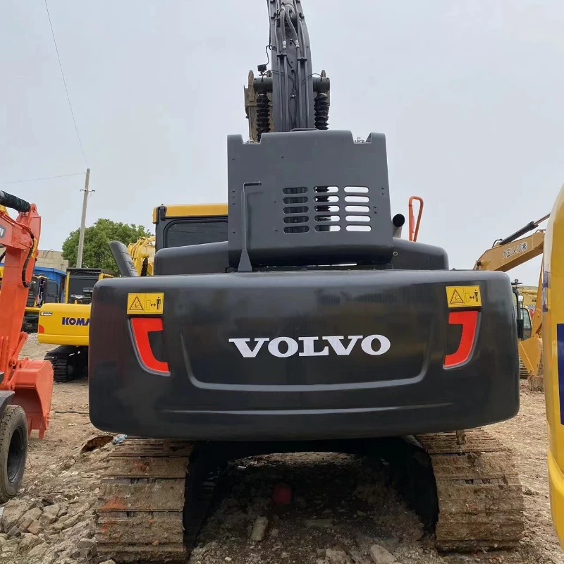 Used Volvo EC240 Crawler Excavator used Hydraulic Digger For Export